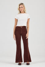 Load image into Gallery viewer, Eastcoast Flare Jean - Cognac Cord
