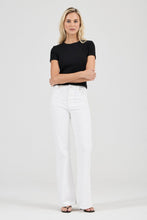 Load image into Gallery viewer, Eastcoast Flare Jean - Vintage White
