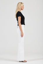 Load image into Gallery viewer, Eastcoast Flare Jean - Vintage White
