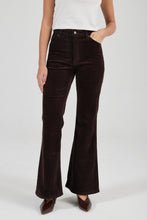 Load image into Gallery viewer, Eastcoast Flare Jean - Espresso Cord
