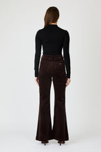 Load image into Gallery viewer, Eastcoast Flare Corduroy Pants - Espresso
