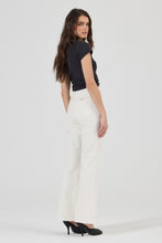 Load image into Gallery viewer, Eastcoast Flare Jean - Ivory Cord
