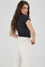 Load image into Gallery viewer, Eastcoast Flare Jean - Ivory Cord
