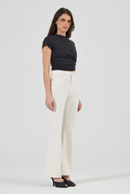 Load image into Gallery viewer, Eastcoast Flare Jean - Ivory Cord
