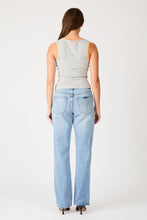 Load image into Gallery viewer, Meg Straight Jeans - Surrender
