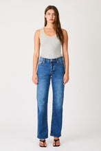 Load image into Gallery viewer, Meg Straight Jeans - Reign
