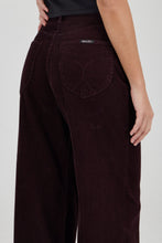 Load image into Gallery viewer, Relaxed Sailor Jean Long - Dark Cherry Cord
