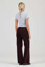 Load image into Gallery viewer, Sailor Scoop Jean Long - Velvet Dark Cherry
