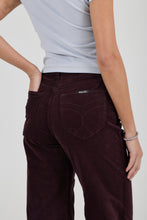 Load image into Gallery viewer, Sailor Scoop Jean Long - Velvet Dark Cherry
