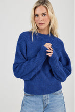 Load image into Gallery viewer, Duchess Sweater - Electric Blue
