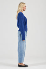 Load image into Gallery viewer, Duchess Sweater - Electric Blue
