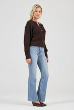 Load image into Gallery viewer, Duchess Cardigan - Chocolate
