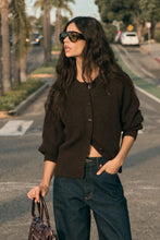 Load image into Gallery viewer, Duchess Cardigan - Chocolate
