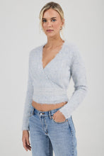 Load image into Gallery viewer, Colette Wrap Knit Cardigan
