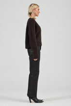 Load image into Gallery viewer, Tomboy V Neck Knit
