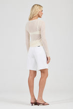 Load image into Gallery viewer, Charlotte Short Cinch - Vintage White
