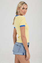 Load image into Gallery viewer, Script Ringer Tee
