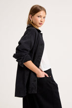 Load image into Gallery viewer, Denim Chore Jacket - Mercer Black
