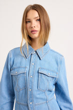 Load image into Gallery viewer, Chelsea Dress - Vintage Stone
