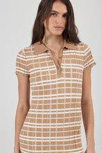 Load image into Gallery viewer, Daybreak Knit Dress Check
