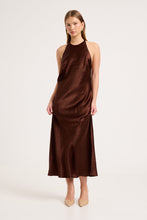Load image into Gallery viewer, Muse Halter Dress
