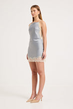 Load image into Gallery viewer, Rue Slip Dress - Dusty Blue
