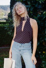 Load image into Gallery viewer, Edie Halter Polka Dot
