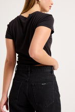 Load image into Gallery viewer, Frankie Loose Jean Long - Mercer Black
