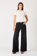 Load image into Gallery viewer, Frankie Loose Jeans Long - Mercer Black
