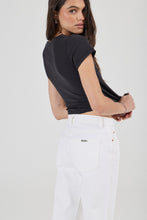 Load image into Gallery viewer, Meg Straight Jean - Vintage White
