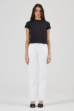 Load image into Gallery viewer, Meg Straight Jean - Vintage White
