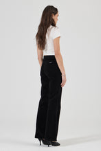 Load image into Gallery viewer, Eastcoast Flare Jean - Black Cord
