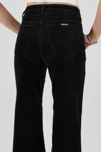 Load image into Gallery viewer, Eastcoast Flare Jean - Black Cord
