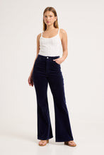 Load image into Gallery viewer, Eastcoast Flare Jean - True Navy Cord
