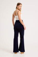 Load image into Gallery viewer, Eastcoast Flare Jean - True Navy Cord

