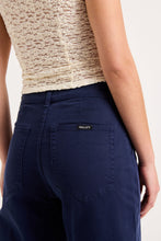Load image into Gallery viewer, Gigi Barrel Trade Pants - Drill True Navy
