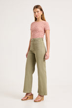 Load image into Gallery viewer, Sailor Pants - Drill Summer Olive
