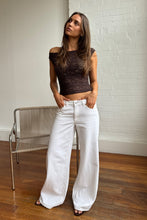 Load image into Gallery viewer, Frankie Loose Jeans Long - Vintage White
