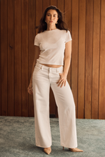 Load image into Gallery viewer, Frankie Loose Jean Long - Vintage White
