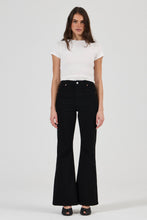 Load image into Gallery viewer, Eastcoast Flare Jean - Black
