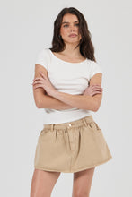 Load image into Gallery viewer, Rhythm Mini Skirt - Dune
