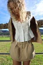 Load image into Gallery viewer, Rhythm Mini Skirt - Dune

