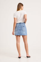 Load image into Gallery viewer, 90's Relaxed Mini Skirt - Surrender
