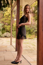 Load image into Gallery viewer, Rue Mini Skirt - Espresso
