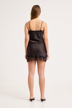 Load image into Gallery viewer, Rue Mini Skirt - Espresso
