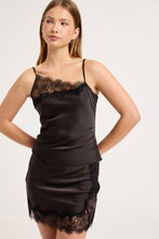 Load image into Gallery viewer, Rue Mini Skirt - Espresso
