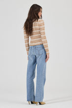Load image into Gallery viewer, Daybreak Knit Top Check
