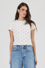 Load image into Gallery viewer, Pointelle Classic Tee - Posey
