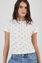Load image into Gallery viewer, Pointelle Classic Tee - Posey
