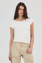 Load image into Gallery viewer, Pointe Rib Baby Tee
